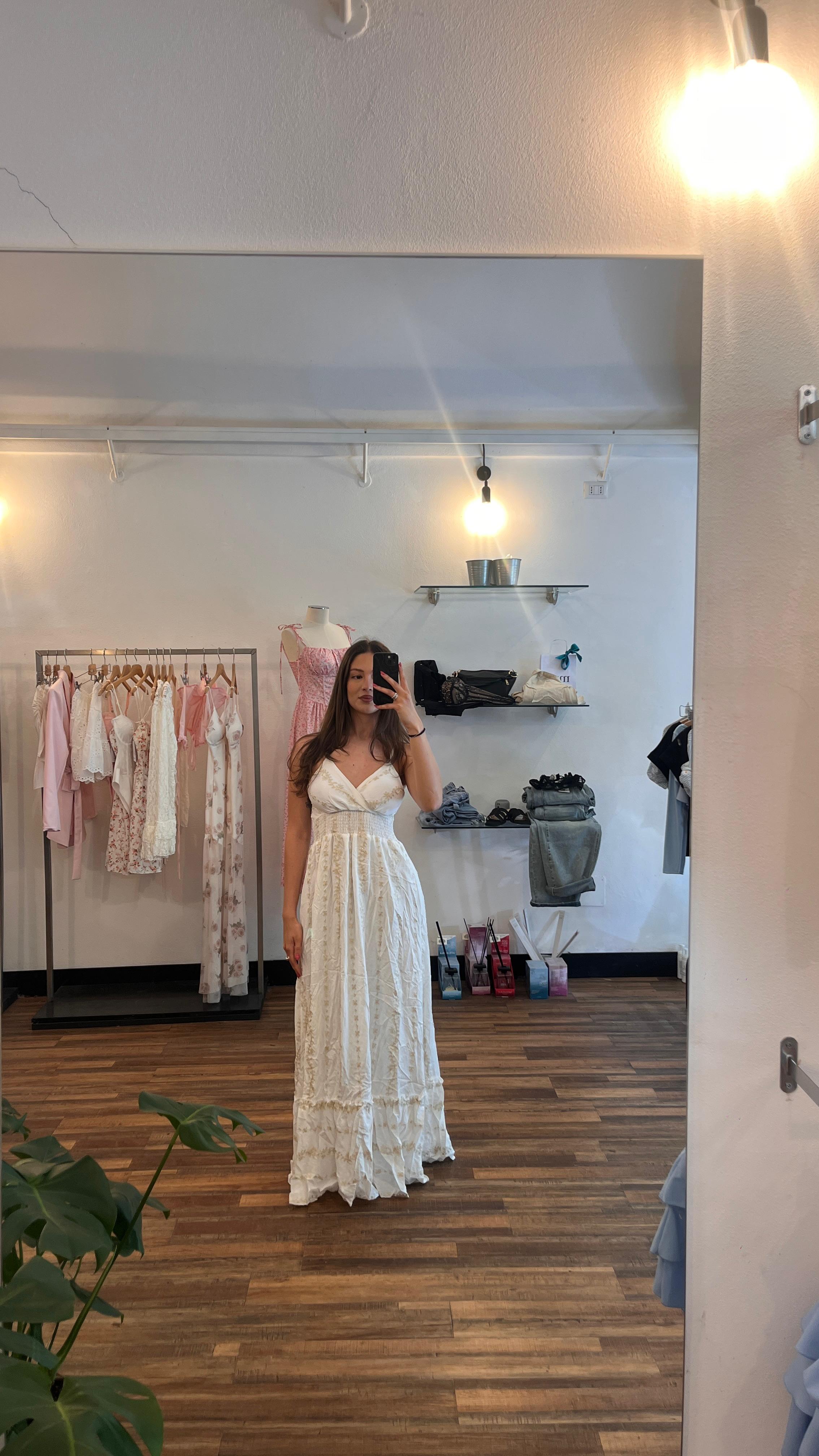 Maxi Abito Scarlet