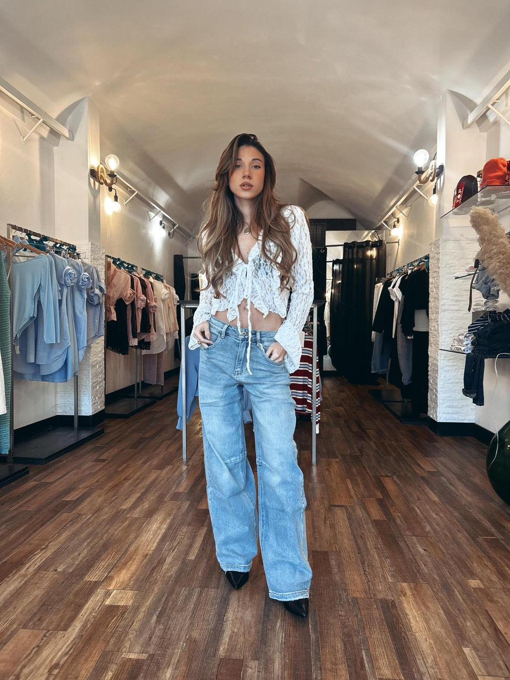 Denim Pooly