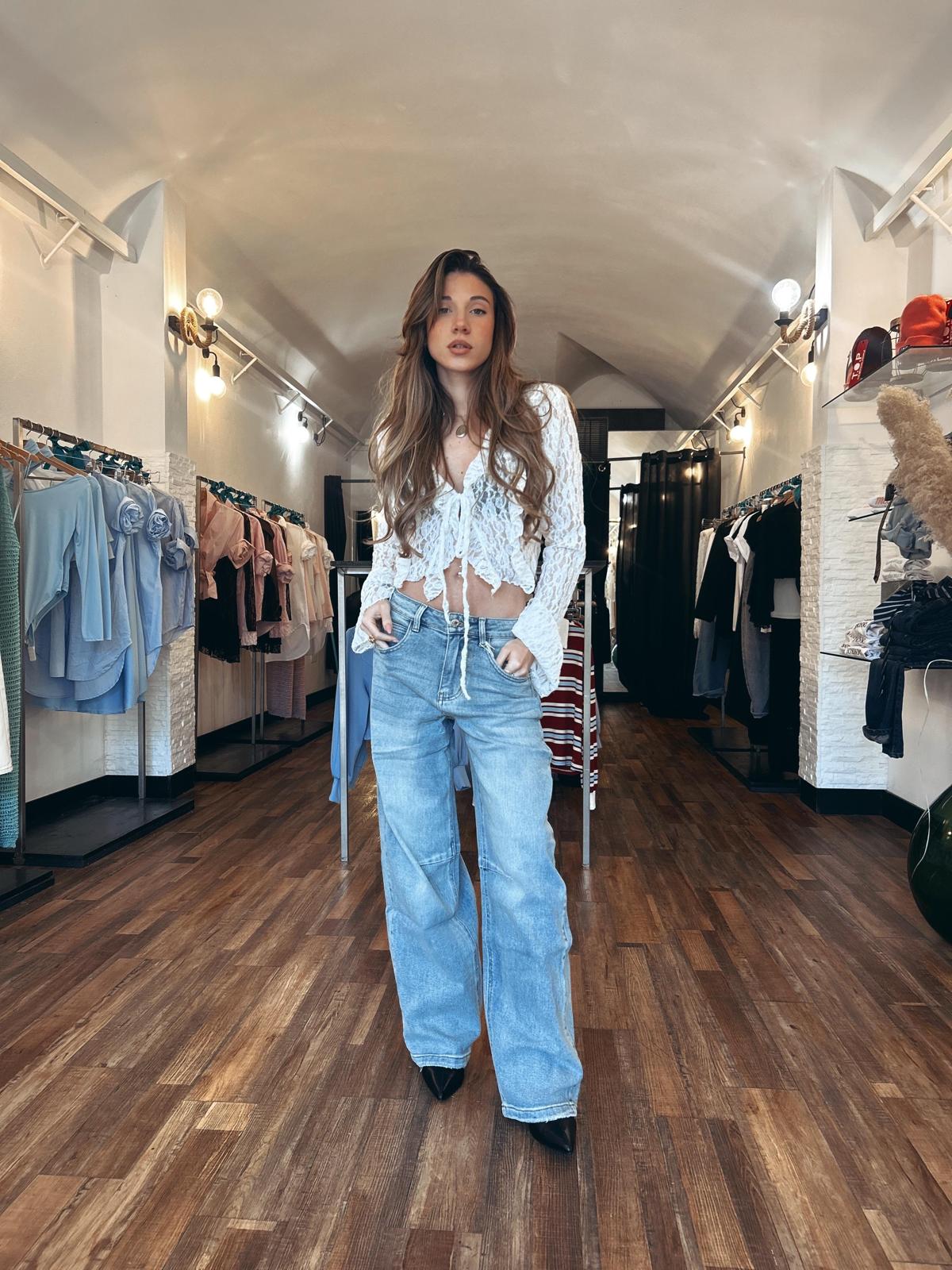 Denim Pooly