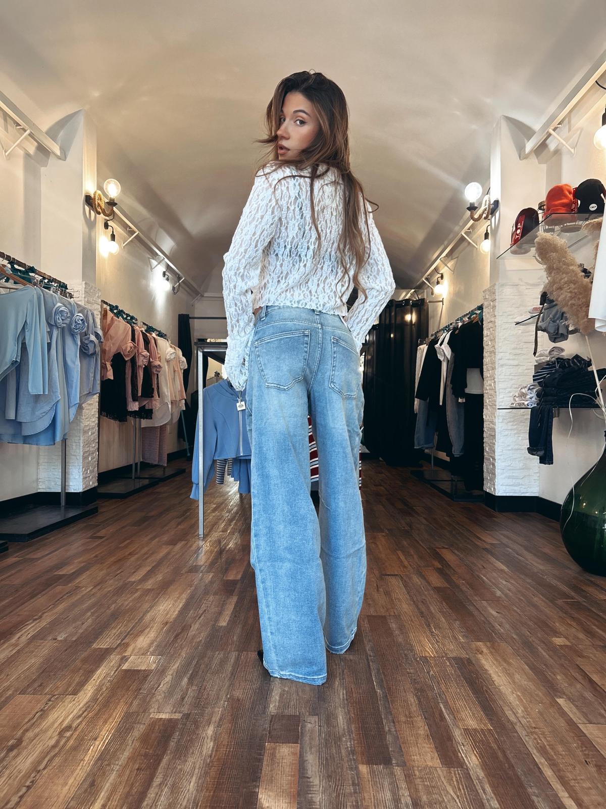 Denim Pooly