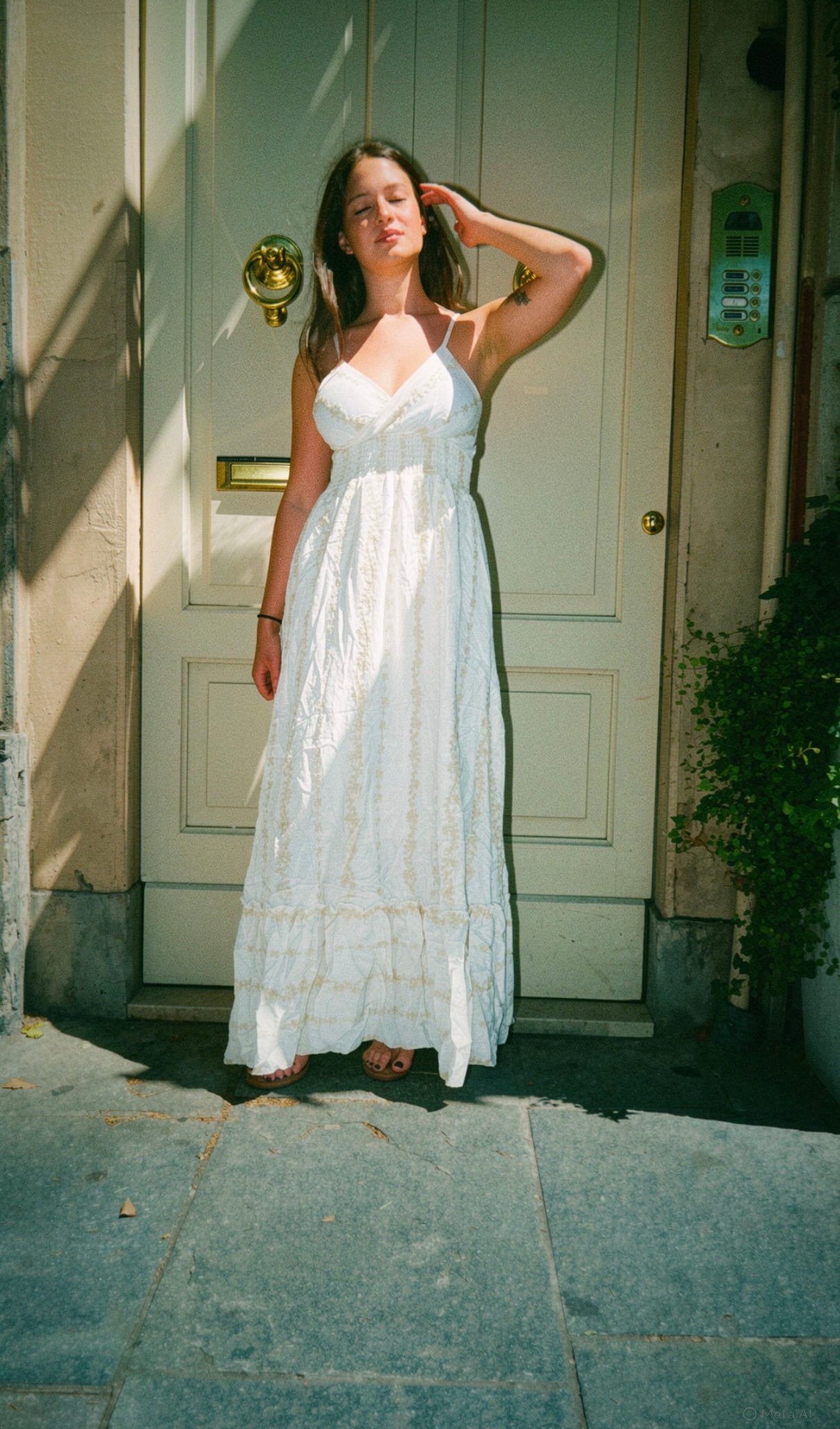 Maxi Abito Scarlet