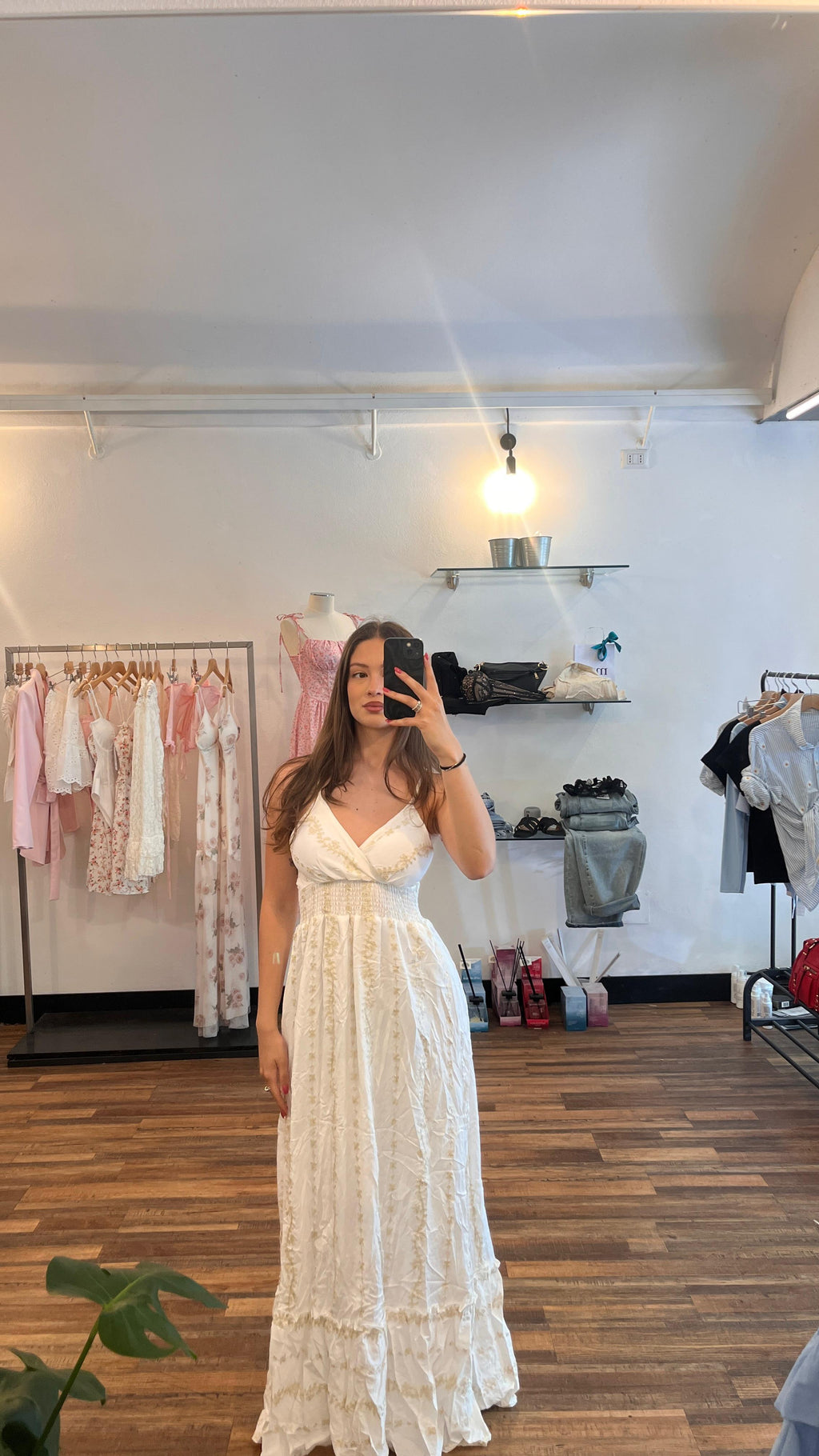 Maxi Abito Scarlet