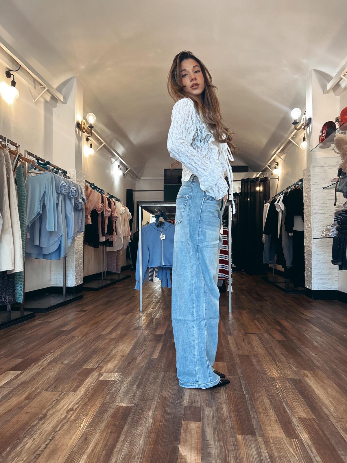 Denim Pooly