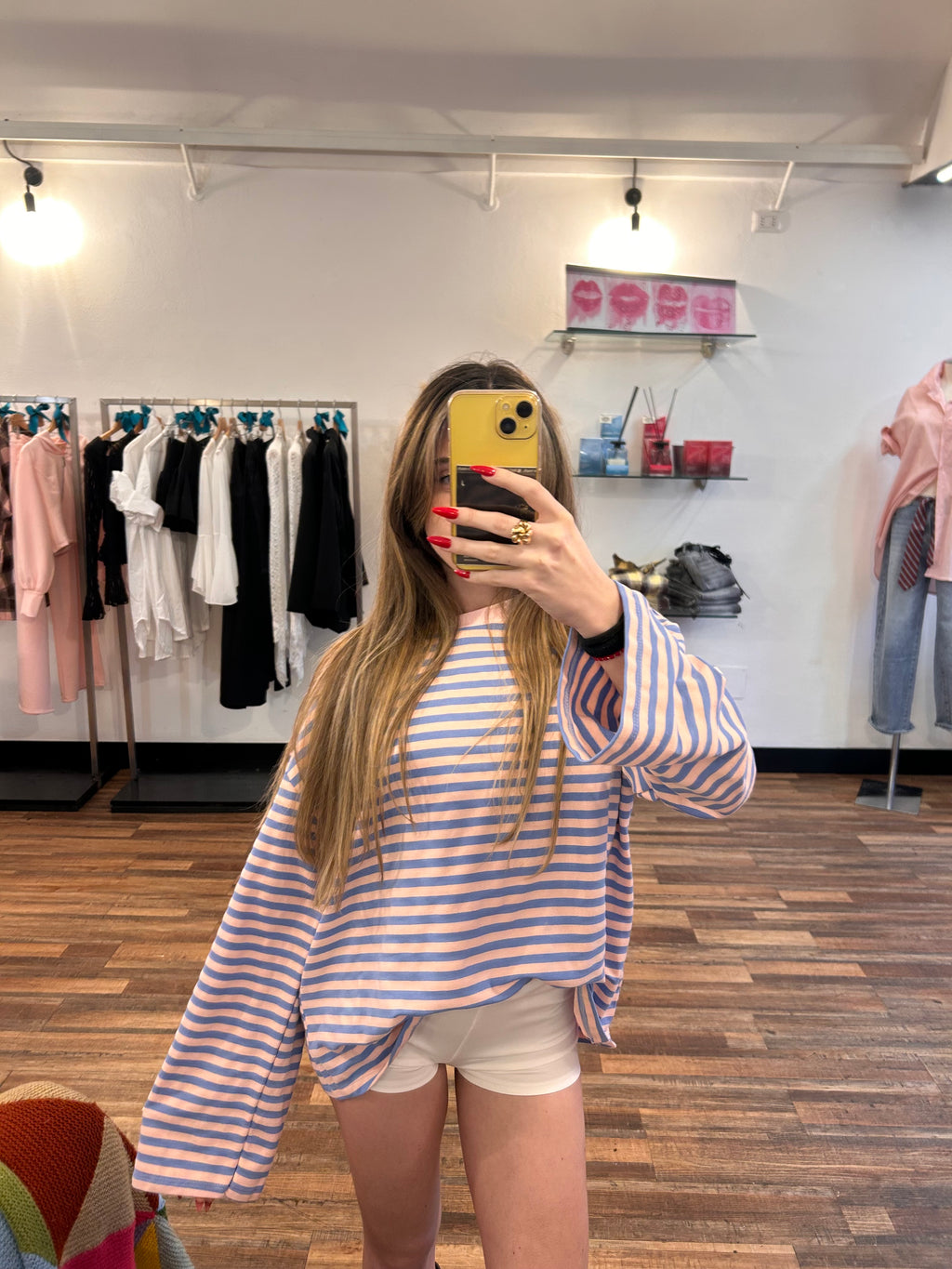 T-shirt a righe