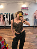 Corsetto in Pizzo
